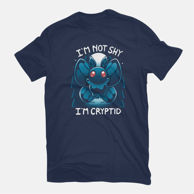 I'm Cryptid-Womens-Fitted-Tee-Vallina84