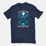 I'm Cryptid-Womens-Fitted-Tee-Vallina84