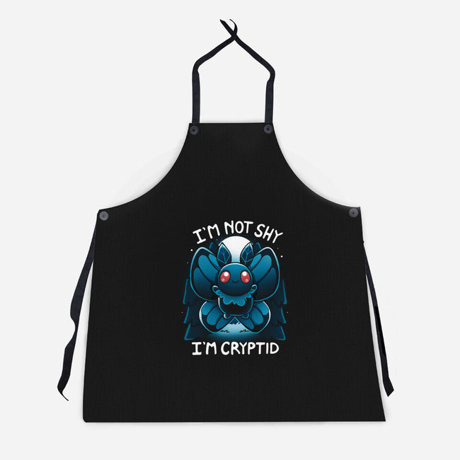 I'm Cryptid-Unisex-Kitchen-Apron-Vallina84