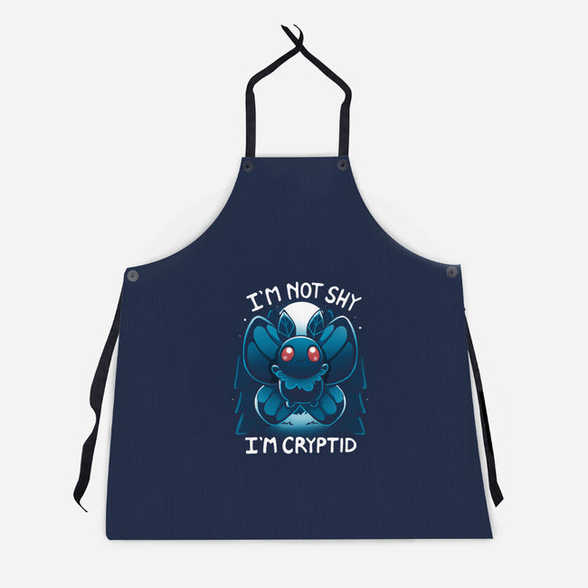 I'm Cryptid-Unisex-Kitchen-Apron-Vallina84