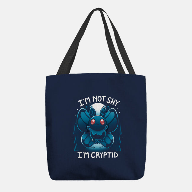 I'm Cryptid-None-Basic Tote-Bag-Vallina84