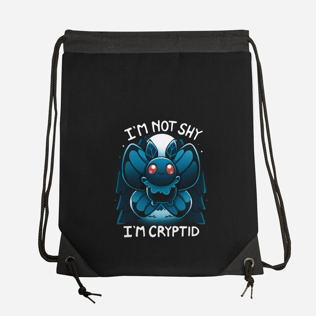 I'm Cryptid-None-Drawstring-Bag-Vallina84
