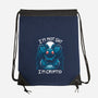 I'm Cryptid-None-Drawstring-Bag-Vallina84