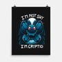 I'm Cryptid-None-Matte-Poster-Vallina84