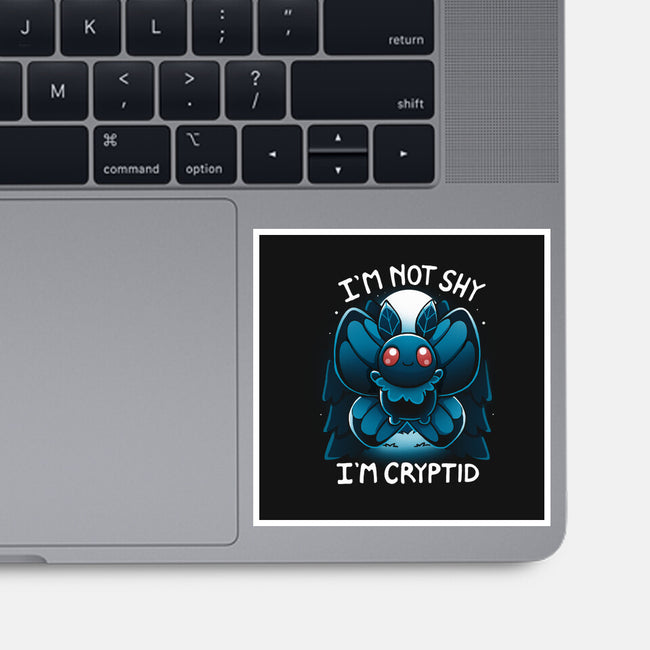 I'm Cryptid-None-Glossy-Sticker-Vallina84