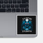 I'm Cryptid-None-Glossy-Sticker-Vallina84