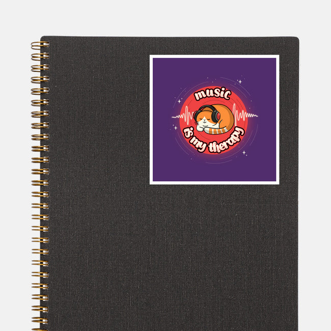Music Is My Life-None-Glossy-Sticker-Freecheese