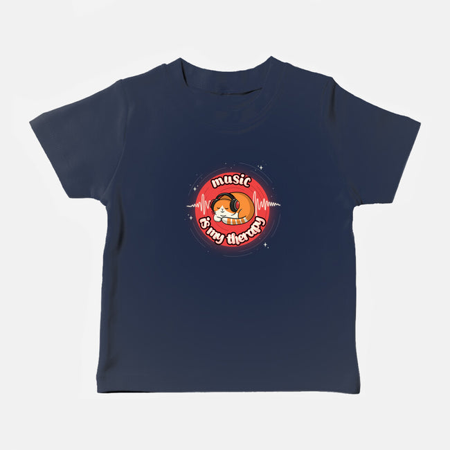 Music Is My Life-Baby-Basic-Tee-Freecheese