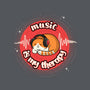 Music Is My Life-None-Basic Tote-Bag-Freecheese