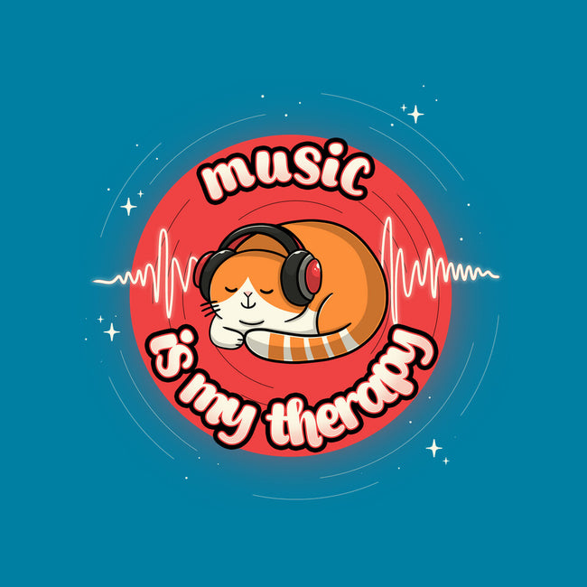 Music Is My Life-Mens-Basic-Tee-Freecheese