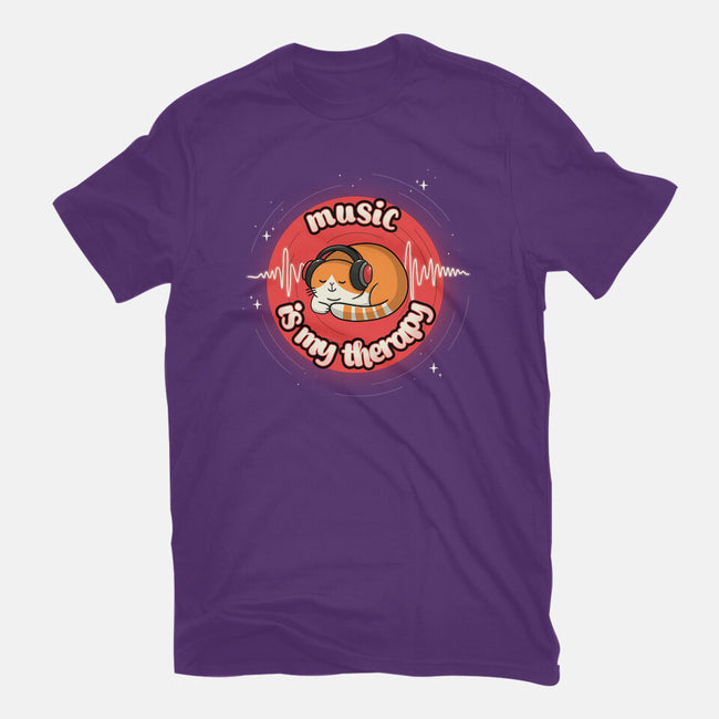 Music Is My Life-Mens-Premium-Tee-Freecheese