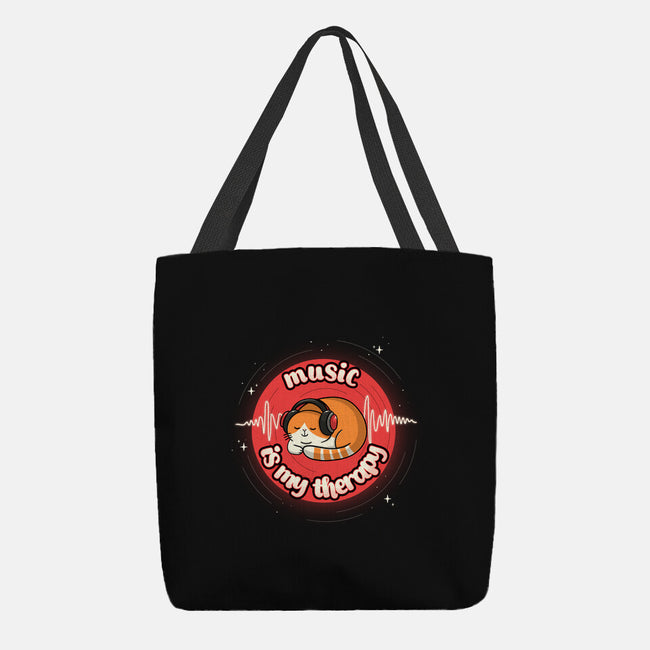 Music Is My Life-None-Basic Tote-Bag-Freecheese