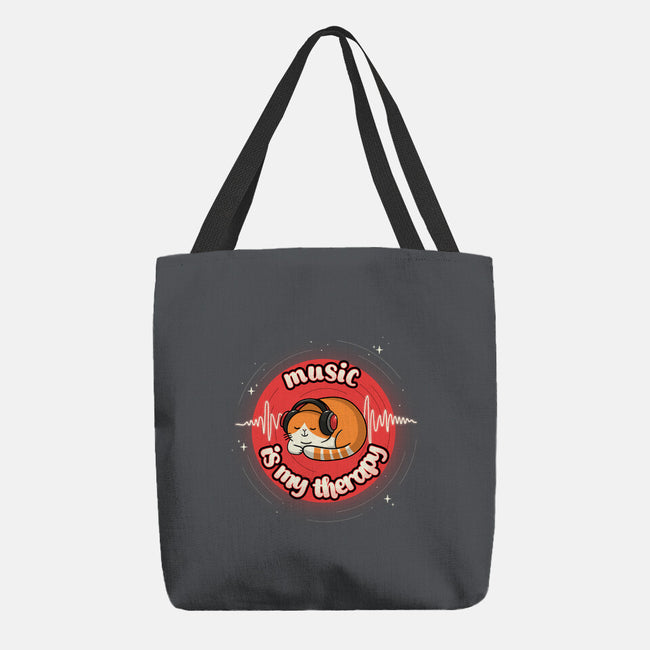 Music Is My Life-None-Basic Tote-Bag-Freecheese