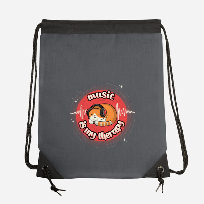 Music Is My Life-None-Drawstring-Bag-Freecheese