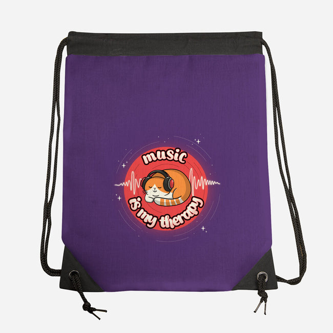Music Is My Life-None-Drawstring-Bag-Freecheese