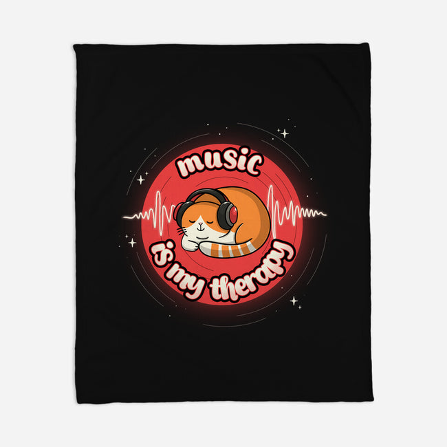 Music Is My Life-None-Fleece-Blanket-Freecheese