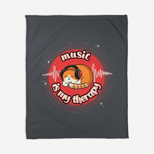Music Is My Life-None-Fleece-Blanket-Freecheese