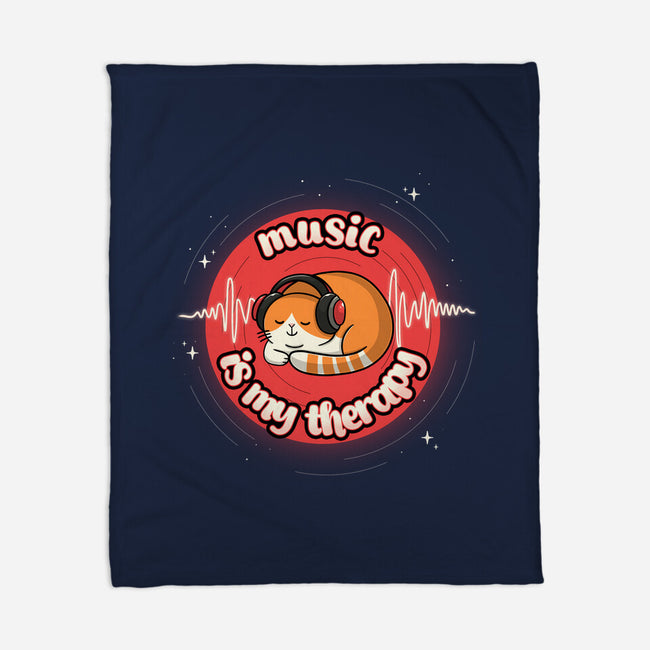 Music Is My Life-None-Fleece-Blanket-Freecheese