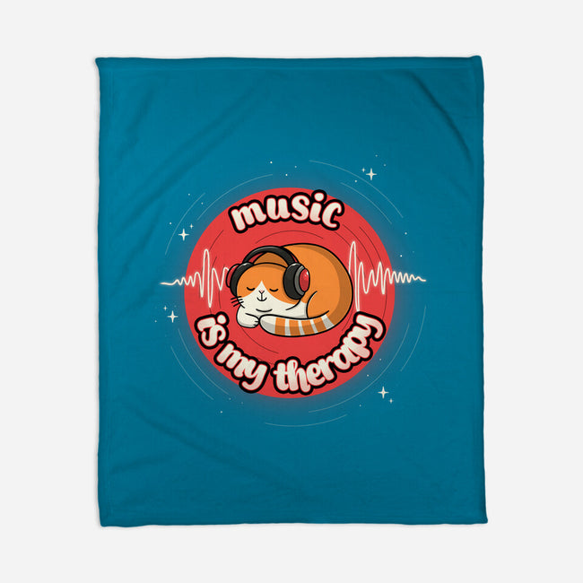 Music Is My Life-None-Fleece-Blanket-Freecheese
