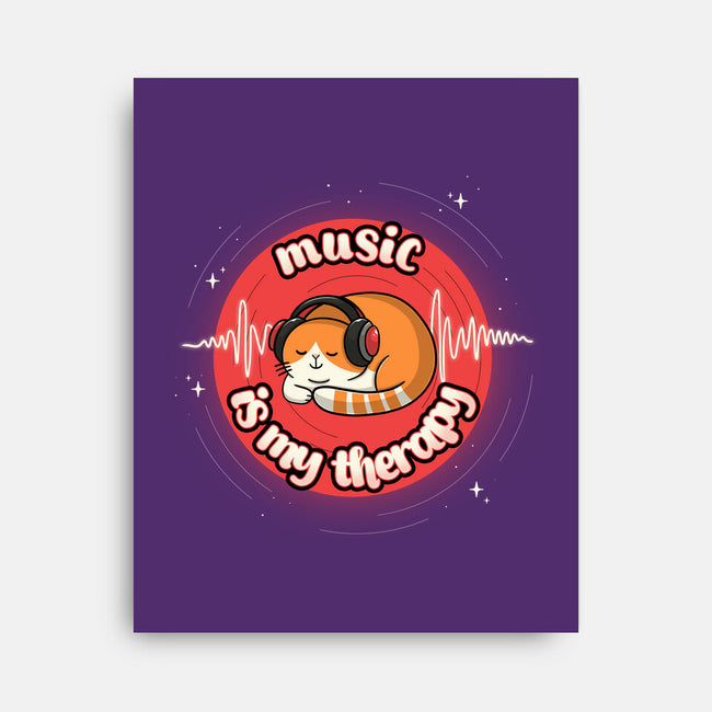 Music Is My Life-None-Stretched-Canvas-Freecheese