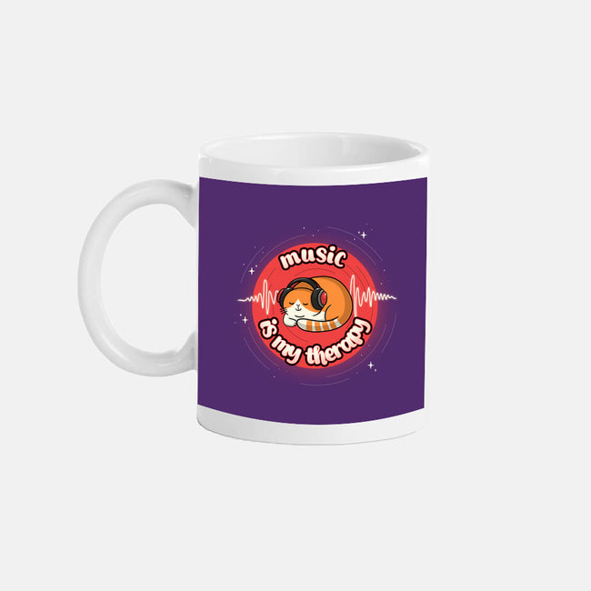 Music Is My Life-None-Mug-Drinkware-Freecheese
