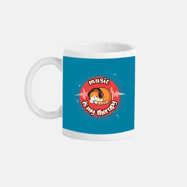 Music Is My Life-None-Mug-Drinkware-Freecheese