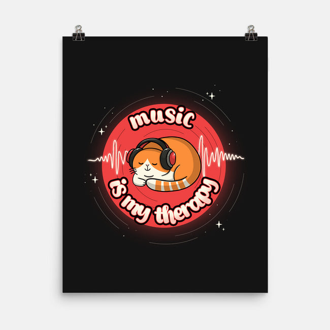 Music Is My Life-None-Matte-Poster-Freecheese