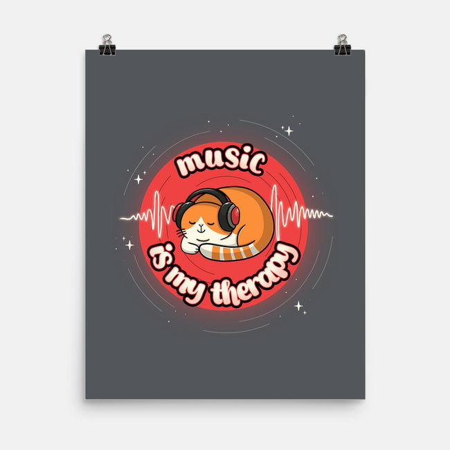 Music Is My Life-None-Matte-Poster-Freecheese