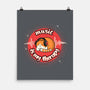 Music Is My Life-None-Matte-Poster-Freecheese