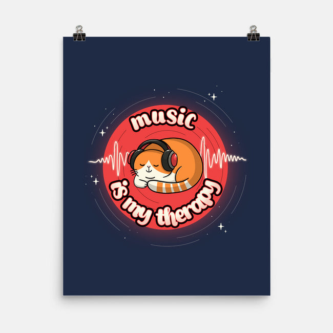 Music Is My Life-None-Matte-Poster-Freecheese