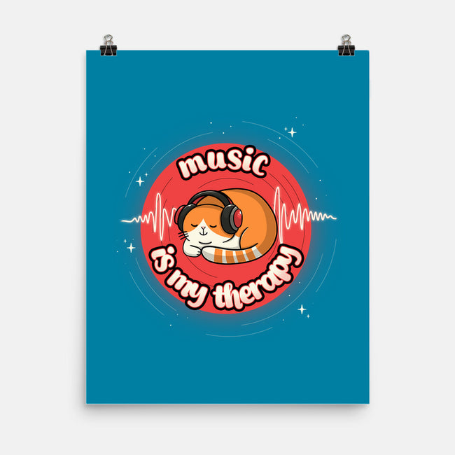 Music Is My Life-None-Matte-Poster-Freecheese