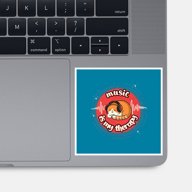 Music Is My Life-None-Glossy-Sticker-Freecheese