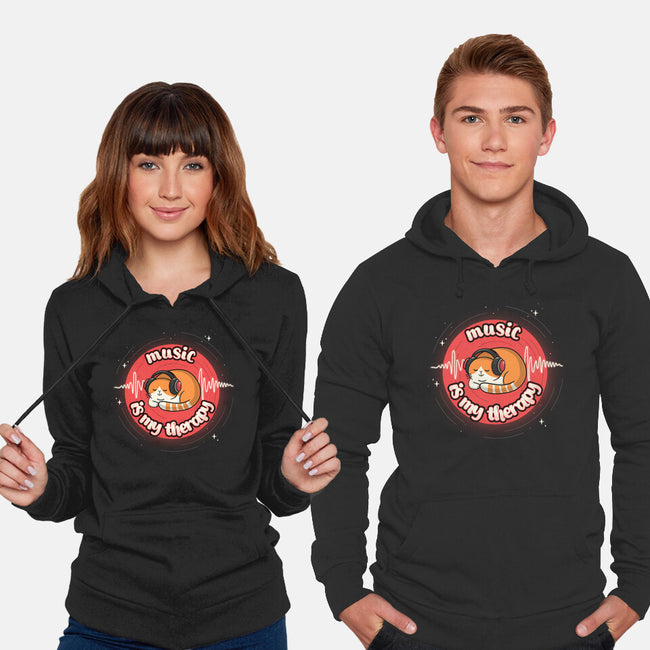 Music Is My Life-Unisex-Pullover-Sweatshirt-Freecheese