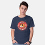 Music Is My Life-Mens-Basic-Tee-Freecheese