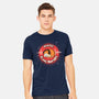 Music Is My Life-Mens-Heavyweight-Tee-Freecheese
