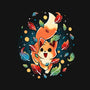 Funny Fox-Unisex-Baseball-Tee-Vallina84