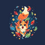 Funny Fox-None-Stretched-Canvas-Vallina84