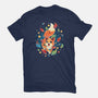 Funny Fox-Youth-Basic-Tee-Vallina84