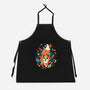 Funny Fox-Unisex-Kitchen-Apron-Vallina84