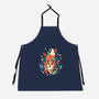 Funny Fox-Unisex-Kitchen-Apron-Vallina84