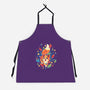 Funny Fox-Unisex-Kitchen-Apron-Vallina84
