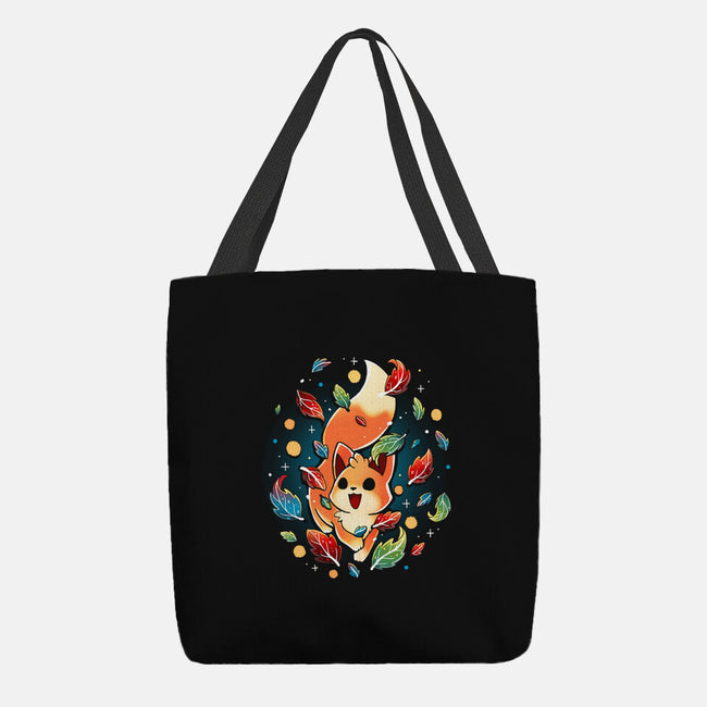 Funny Fox-None-Basic Tote-Bag-Vallina84