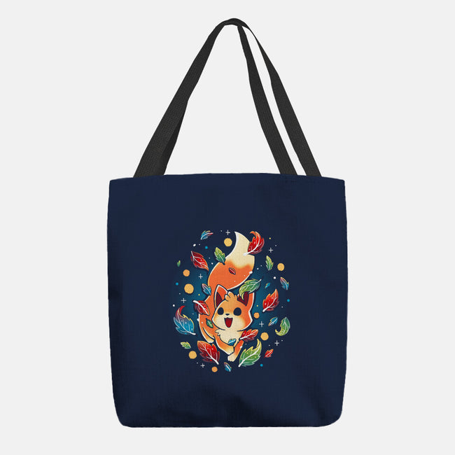Funny Fox-None-Basic Tote-Bag-Vallina84