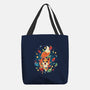 Funny Fox-None-Basic Tote-Bag-Vallina84