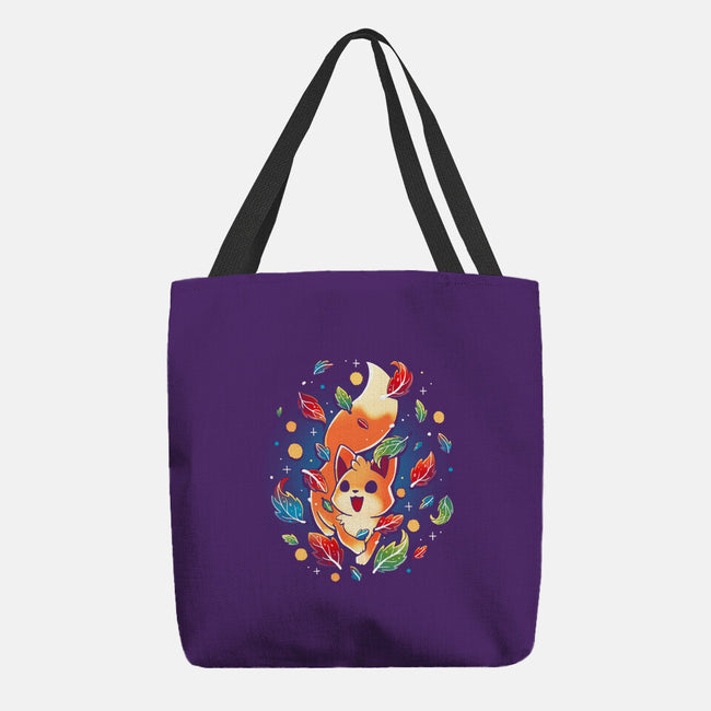 Funny Fox-None-Basic Tote-Bag-Vallina84