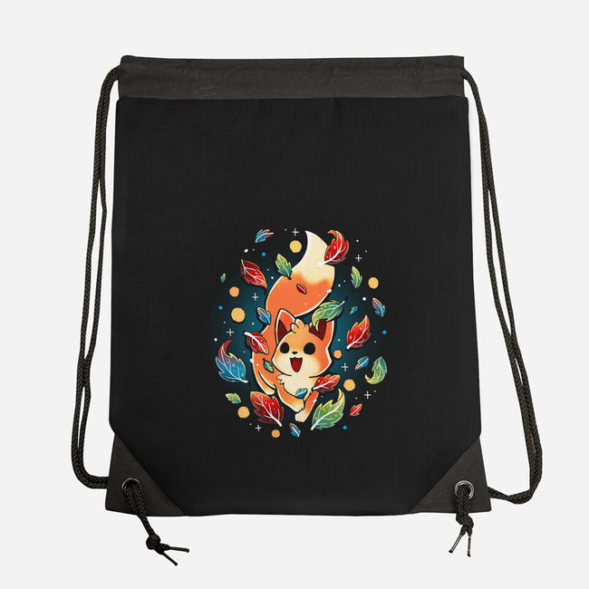 Funny Fox-None-Drawstring-Bag-Vallina84