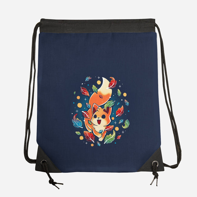 Funny Fox-None-Drawstring-Bag-Vallina84