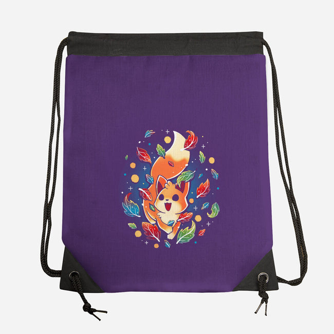 Funny Fox-None-Drawstring-Bag-Vallina84