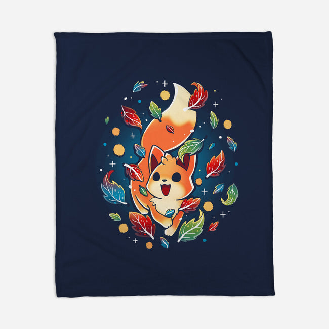 Funny Fox-None-Fleece-Blanket-Vallina84