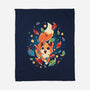 Funny Fox-None-Fleece-Blanket-Vallina84